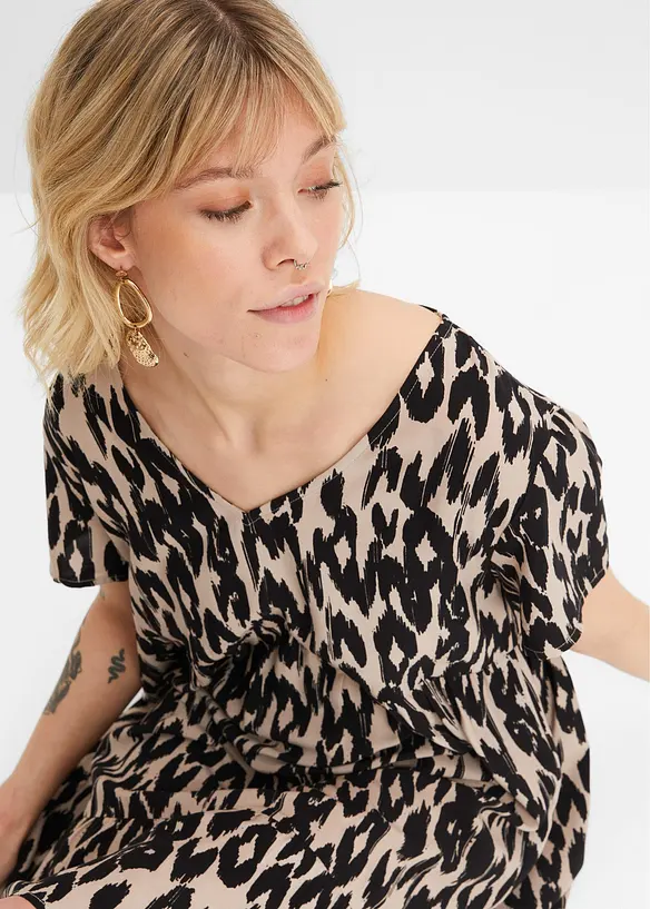 Robe-tunique en viscose fluide, bonprix