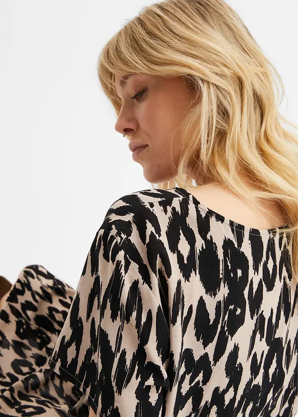 Robe-tunique en viscose fluide, bonprix