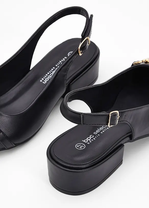 Escarpins slingback, bonprix