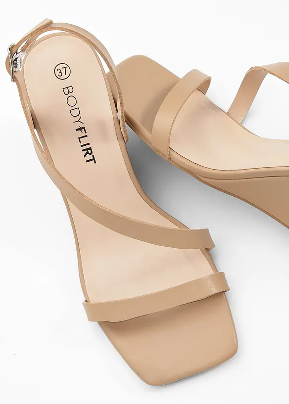 Sandales compens&eacute;es, BODYFLIRT