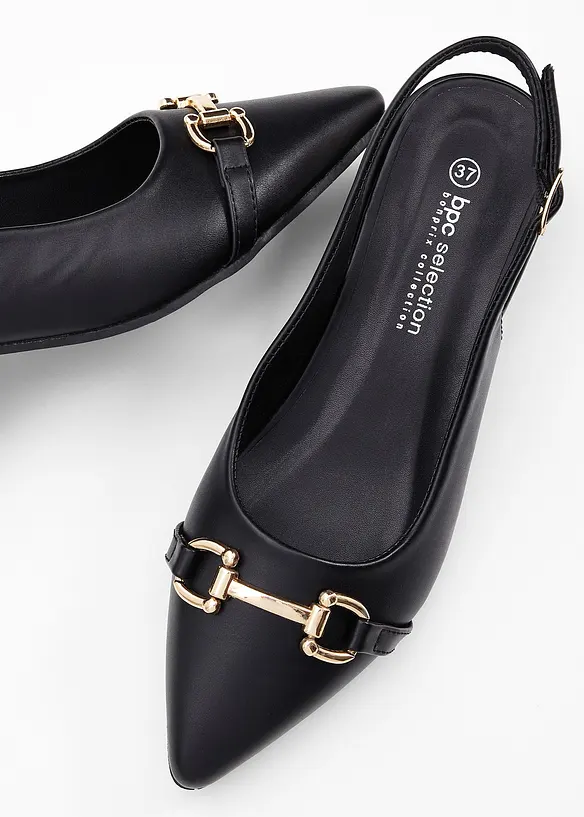 Escarpins slingback, bonprix