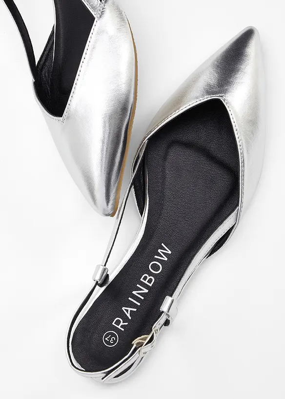 Ballerines slingback, bonprix