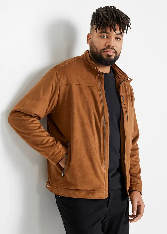 Veste en su&eacute;dine, bonprix