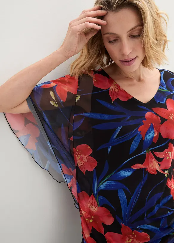 Tunique en mesh, bonprix