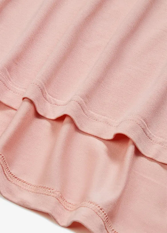 T-shirt boxy en viscose extensible, bonprix