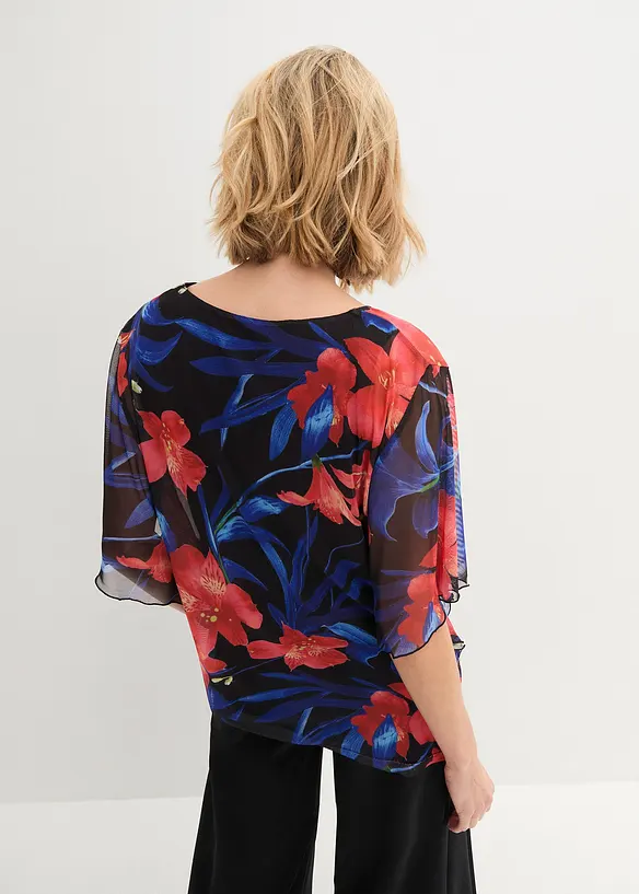 Tunique en mesh, bonprix