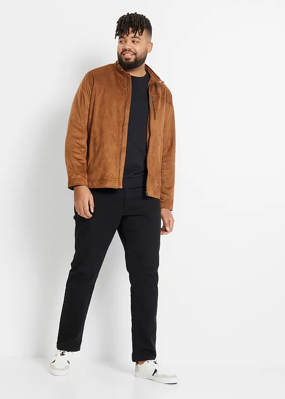 Veste en su&eacute;dine, bonprix