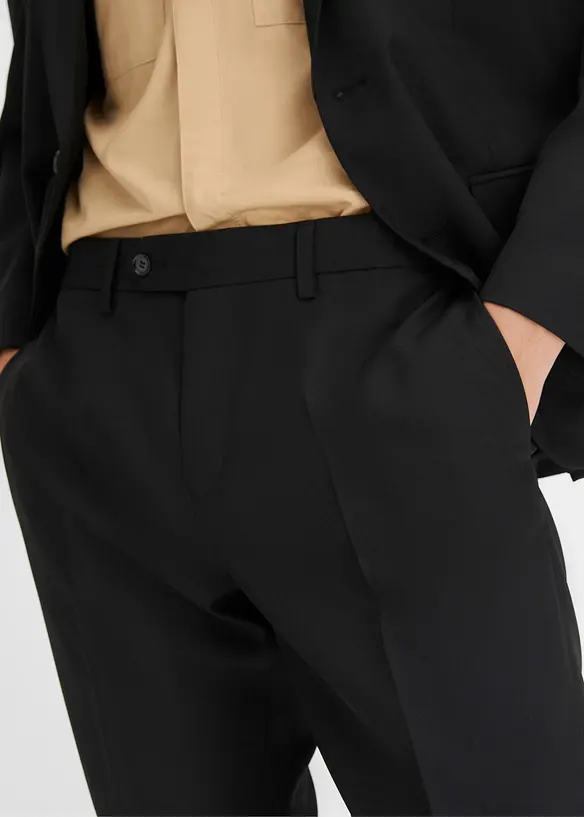 Pantalon de costume à combiner, regular, bonprix