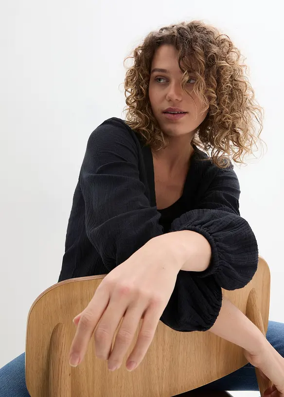 Bol&eacute;ro en mousseline, bonprix