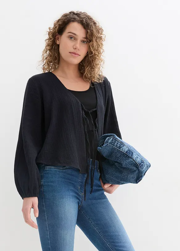 Bol&eacute;ro en mousseline, bonprix