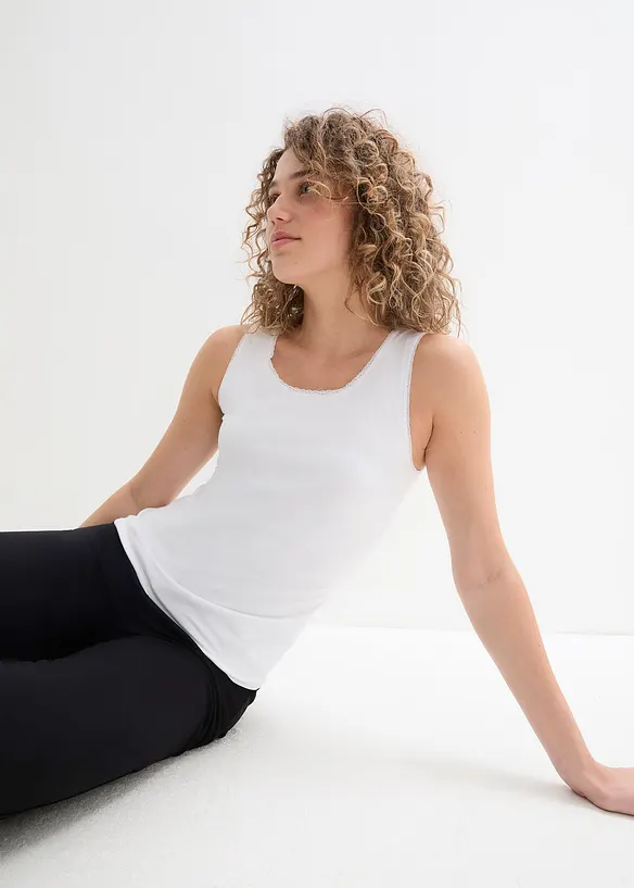 D&eacute;bardeur &agrave; dentelle, bonprix