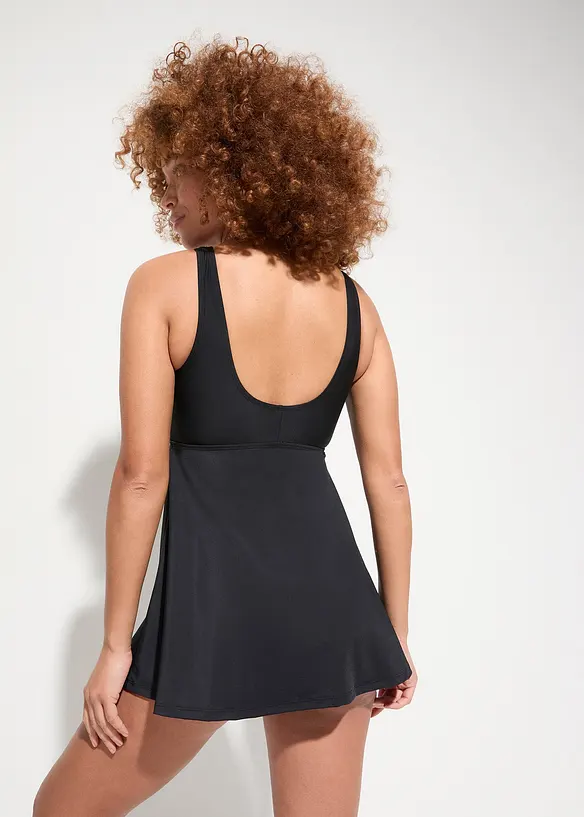 Robe de bain sculptante, maintien léger, bonprix