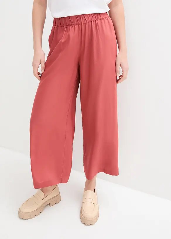 Pantalon ample en viscose, bonprix