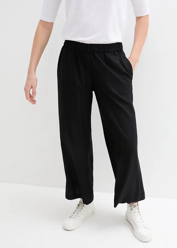 Pantalon ample en viscose, bonprix