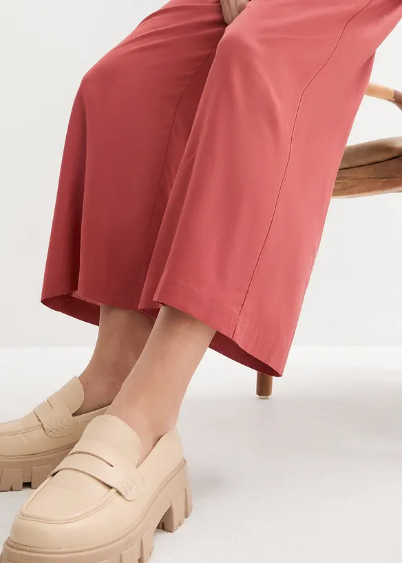 Pantalon ample en viscose, bonprix