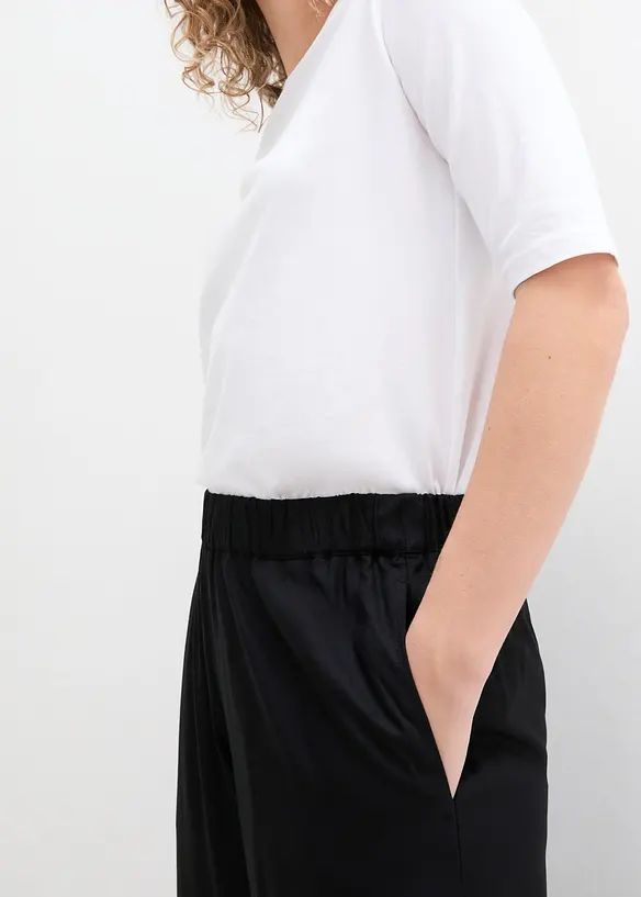 Pantalon ample en viscose, bonprix