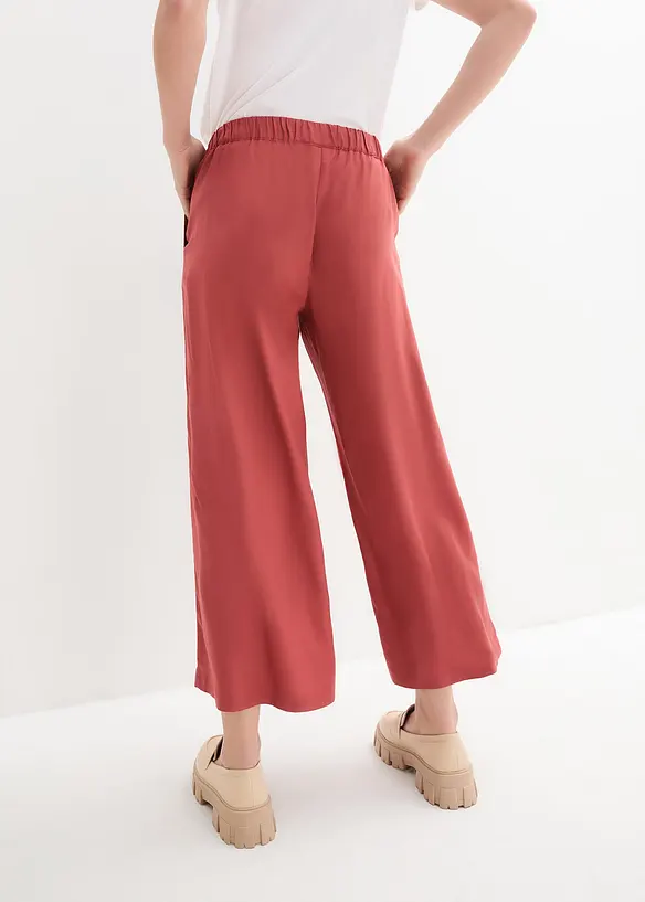 Pantalon ample en viscose, bonprix