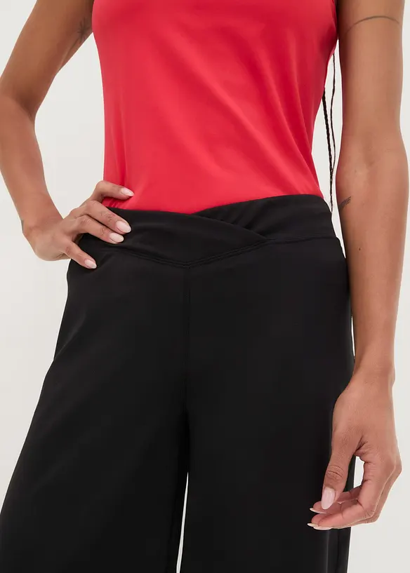 Pantalon de sport longueur cheville, séchage rapide, bonprix