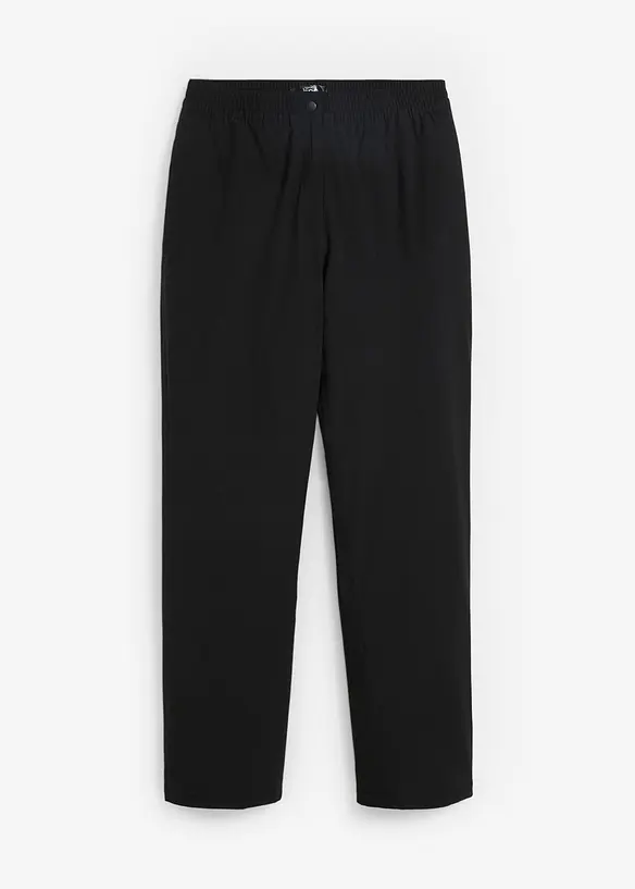 Pantalon chaud avec doublure polaire et taille élastiquée, imperméable, bonprix