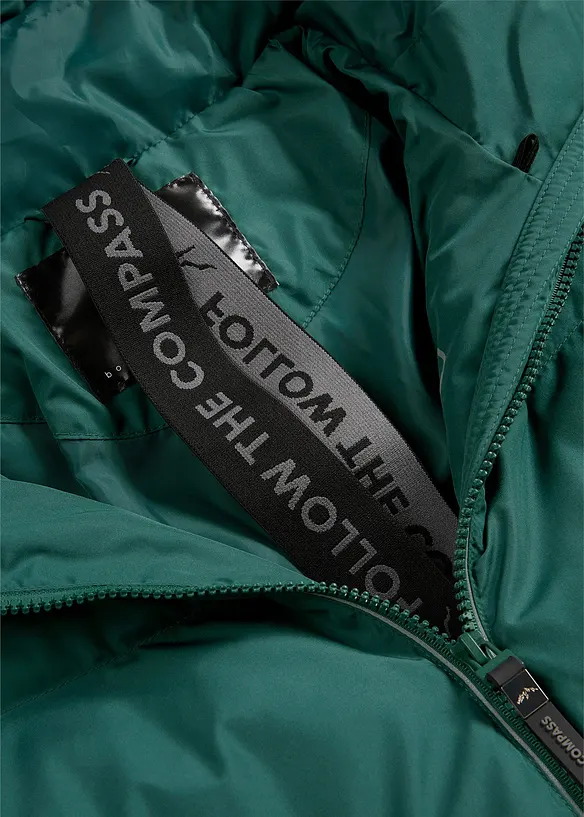 Doudoune à détails réfléchissants, bonprix