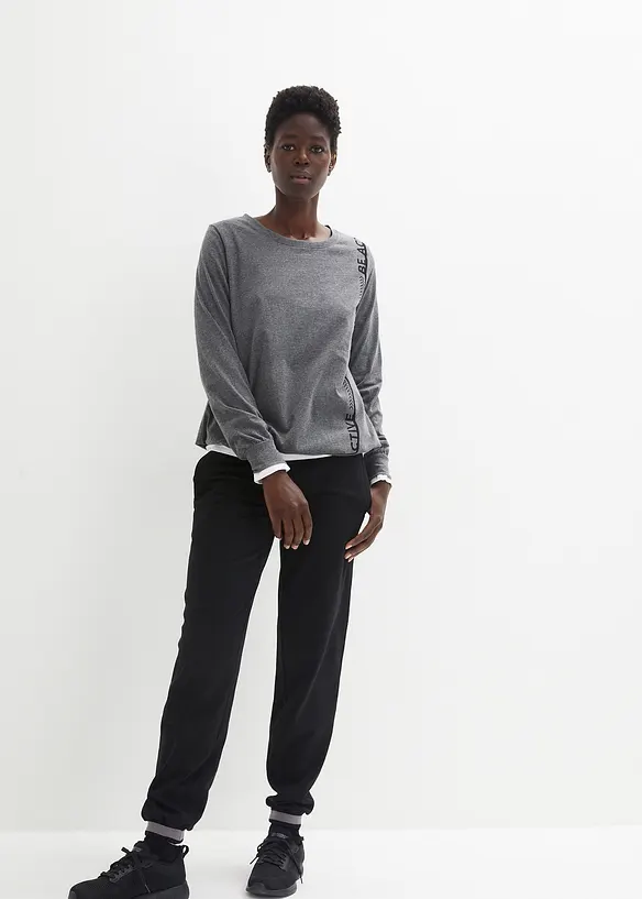 T-shirt de sport ample, bonprix