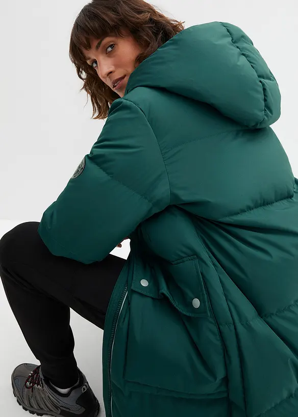 Doudoune à détails réfléchissants, bonprix