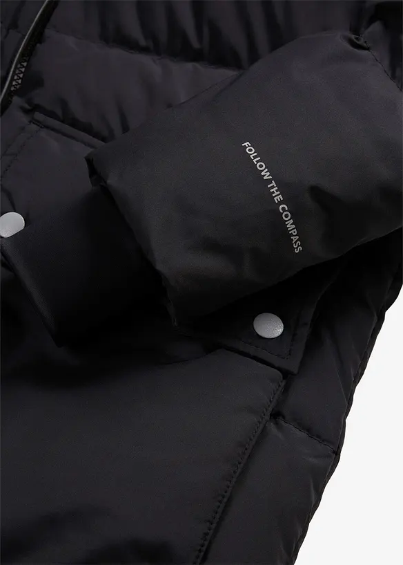 Doudoune à détails réfléchissants, bonprix