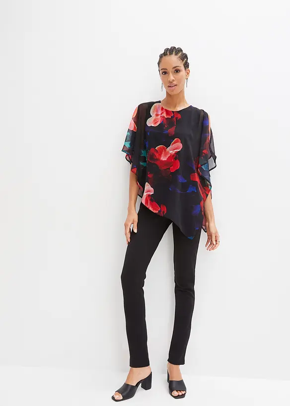 Combinaison &agrave; imprim&eacute; floral, bonprix