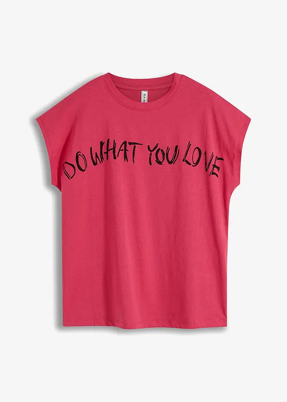 T-shirt oversize 100% coton, bonprix