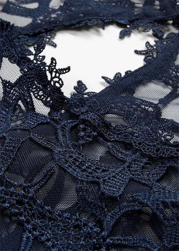 Robe courte à dentelle, bonprix