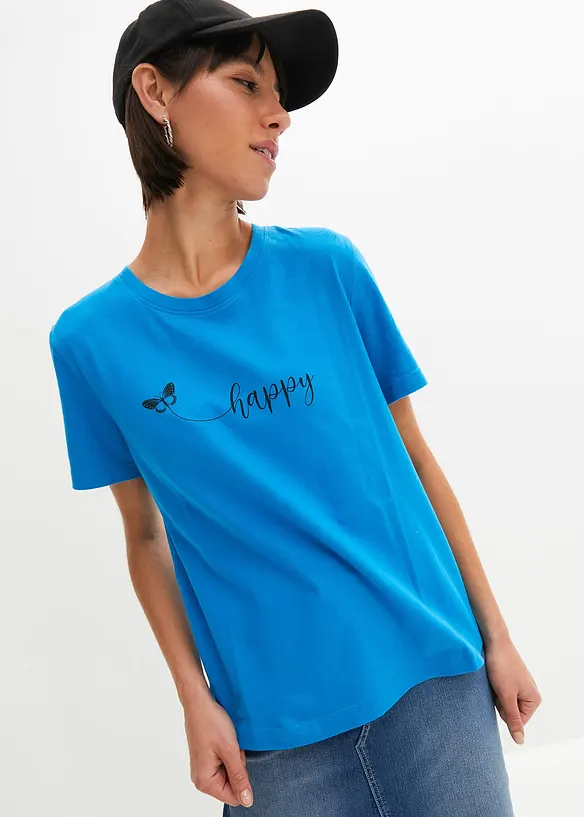 T-shirt 100% coton, bonprix