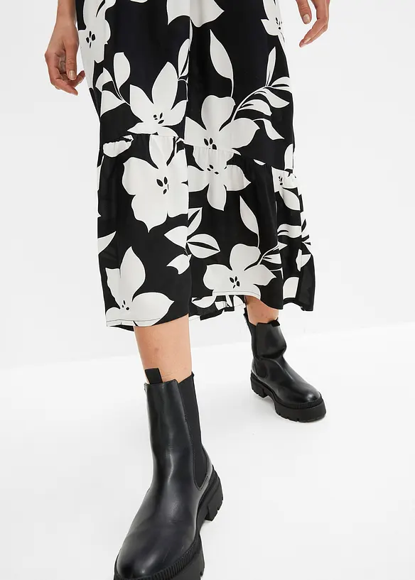 Robe longue, bonprix