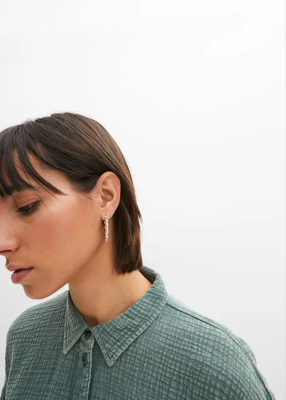 Chemisier en gaze de coton, bonprix