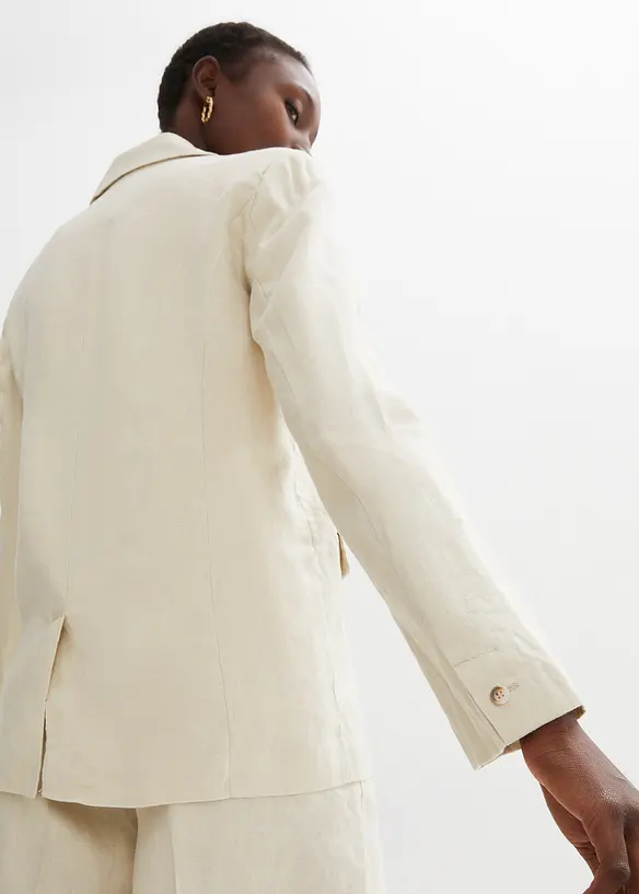 Blazer 100 % lin, bonprix