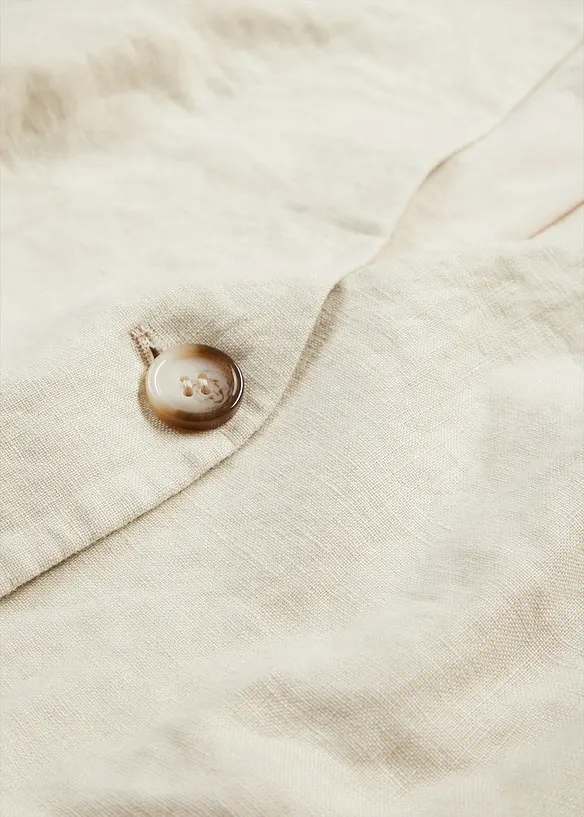 Gilet sans manches 100 % lin, bonprix