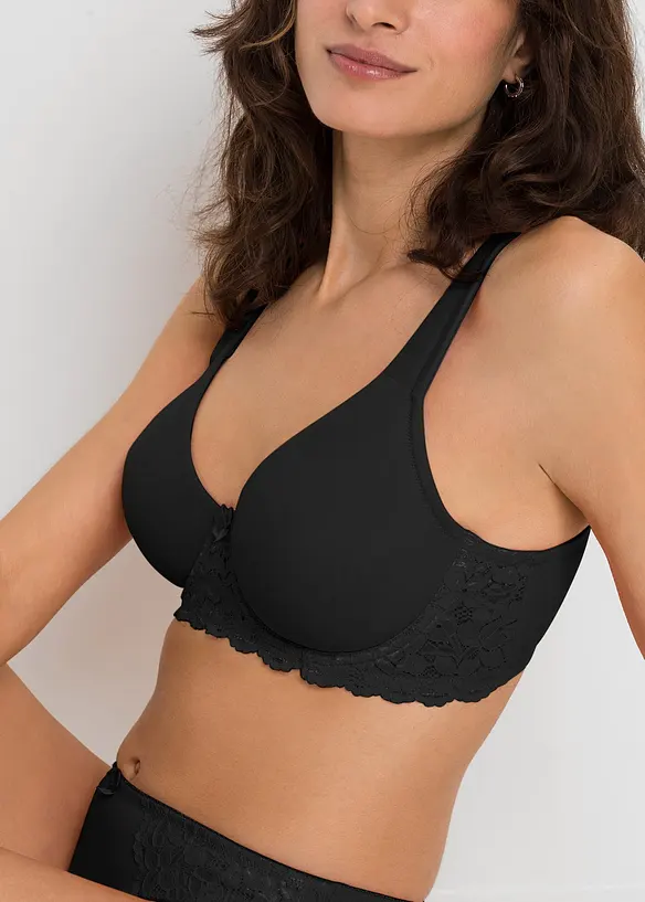 Soutien-gorge moulé à bretelles rembourrées, bonprix