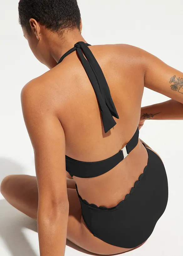 Bikini dos nu (ens. 2 pces) en polyamide recyclé, bonprix