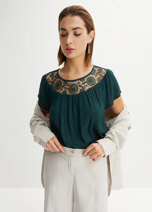 Blouse 100% viscose, bonprix