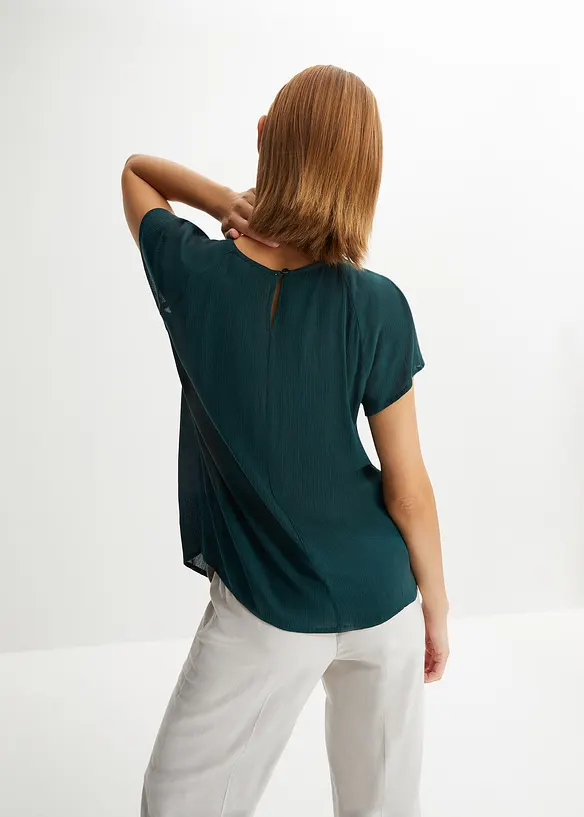Blouse 100% viscose, bonprix