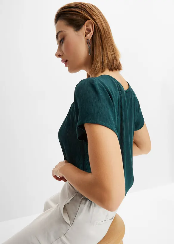 Blouse 100% viscose, bonprix