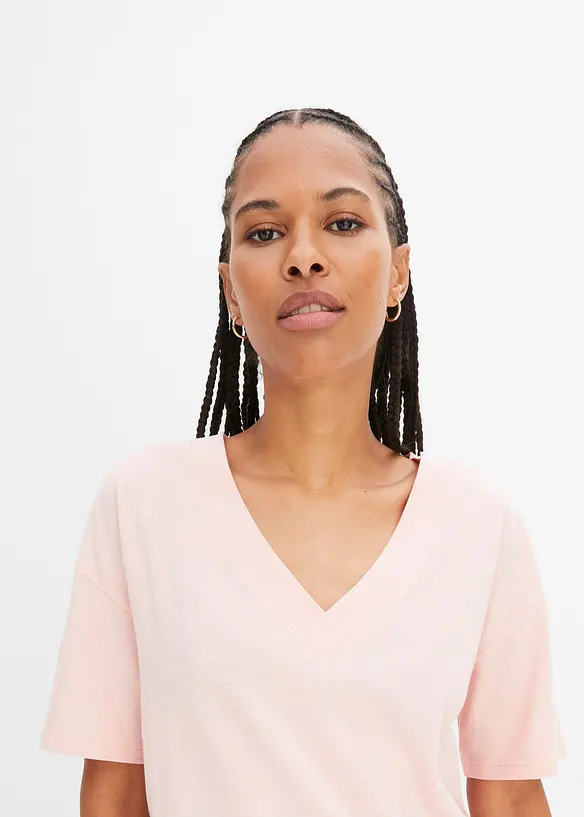 T-shirt oversize 100% coton, bonprix