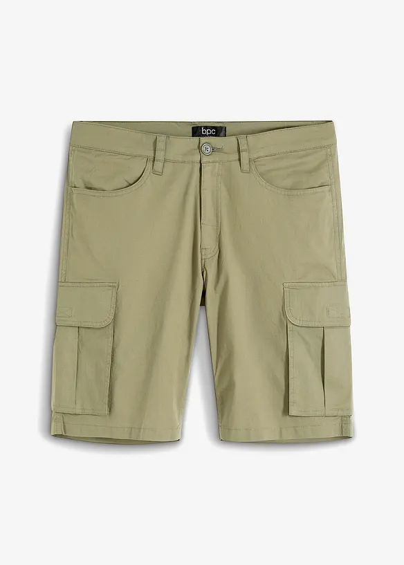 Bermuda cargo extensible, Regular, bonprix