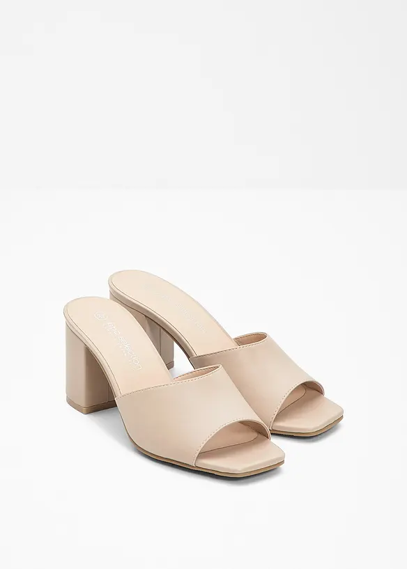 Mules à talons, bonprix