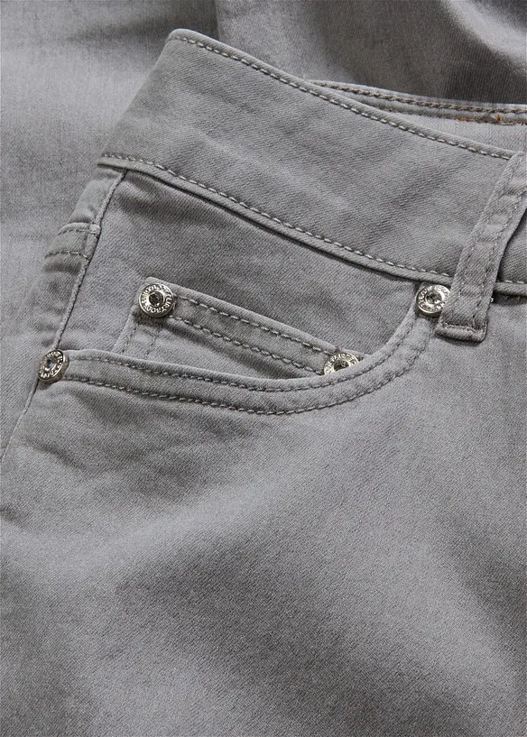 Jean skinny taille mi-haute, extensible, bonprix