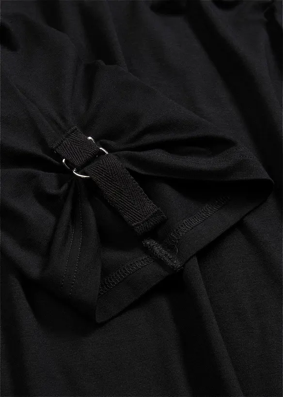 T-shirt &agrave; encolure bateau, bonprix