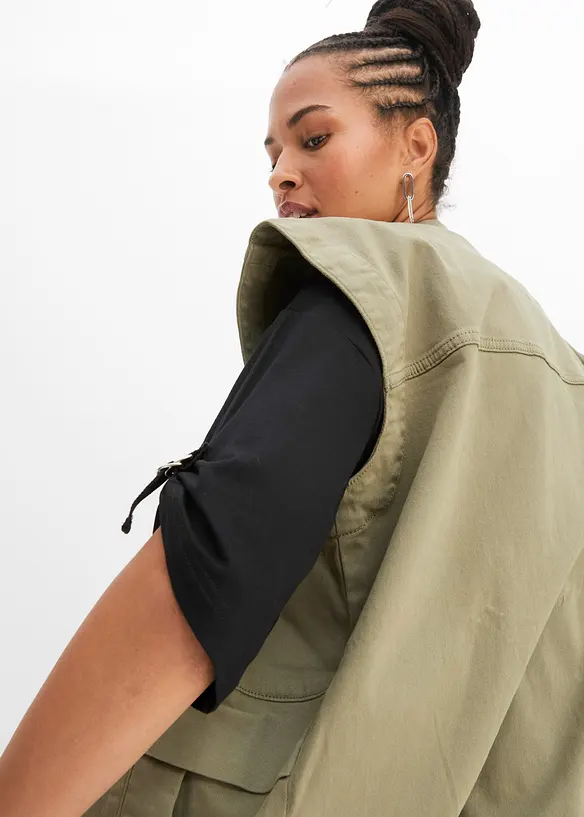 T-shirt &agrave; encolure bateau, bonprix