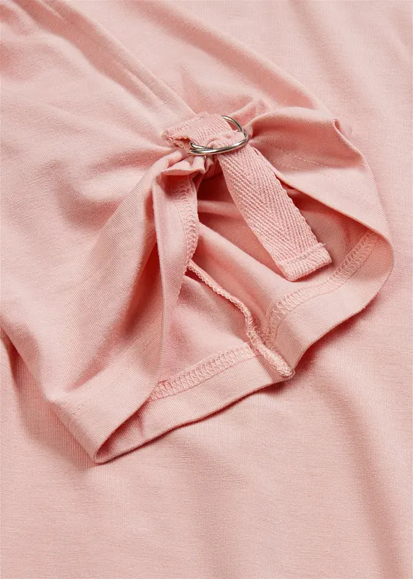 T-shirt à encolure bateau, bonprix