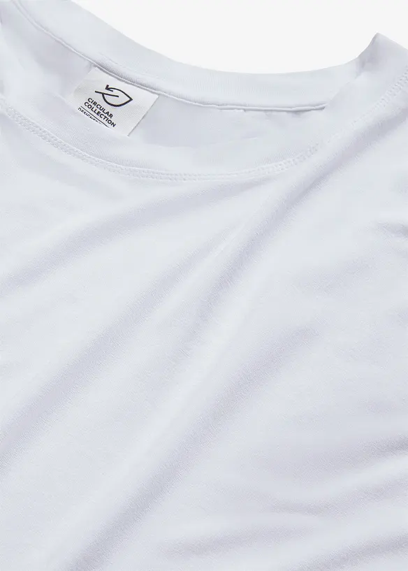 T-shirt oversize en viscose fluide, bonprix