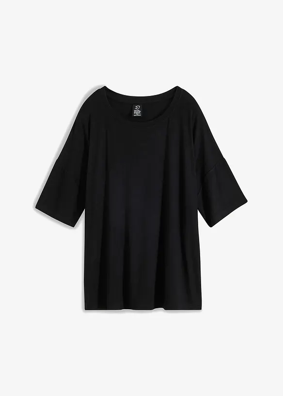 T-shirt oversize en viscose fluide, bonprix