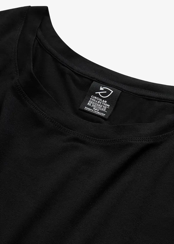 T-shirt oversize en viscose fluide, bonprix